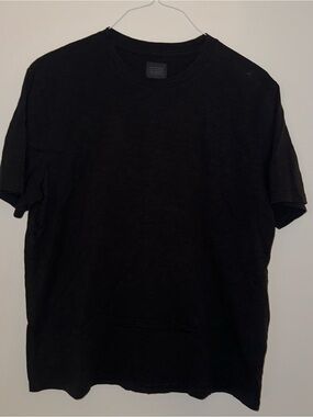 14th & Union Men’s Classic Black Crewneck T-Shirt